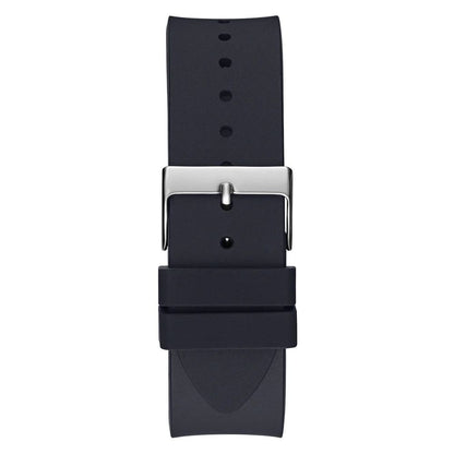 Blue Synthetic Dress Watch