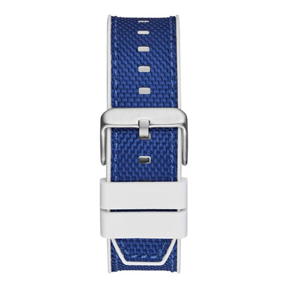 Blue Synthetic Sport Watch