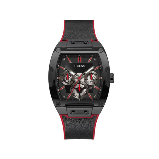Black Synthetic Sport Watch