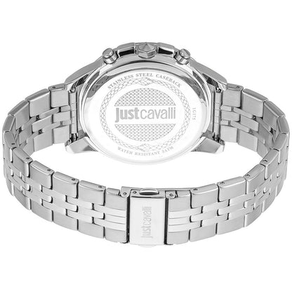 Gray Stainless Steel Bracelet Watch