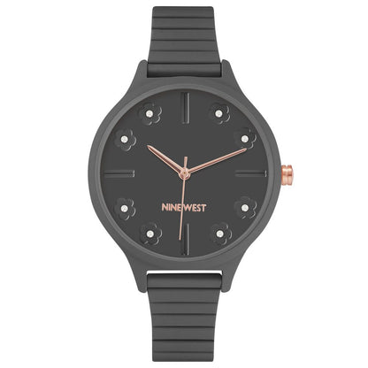 Gray Aluminum Watch