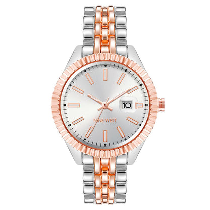 Multicolor Metal Bracelet Watch