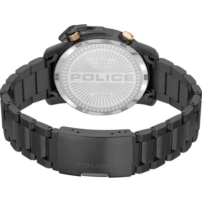 Black Stainless Steel Dress Watch