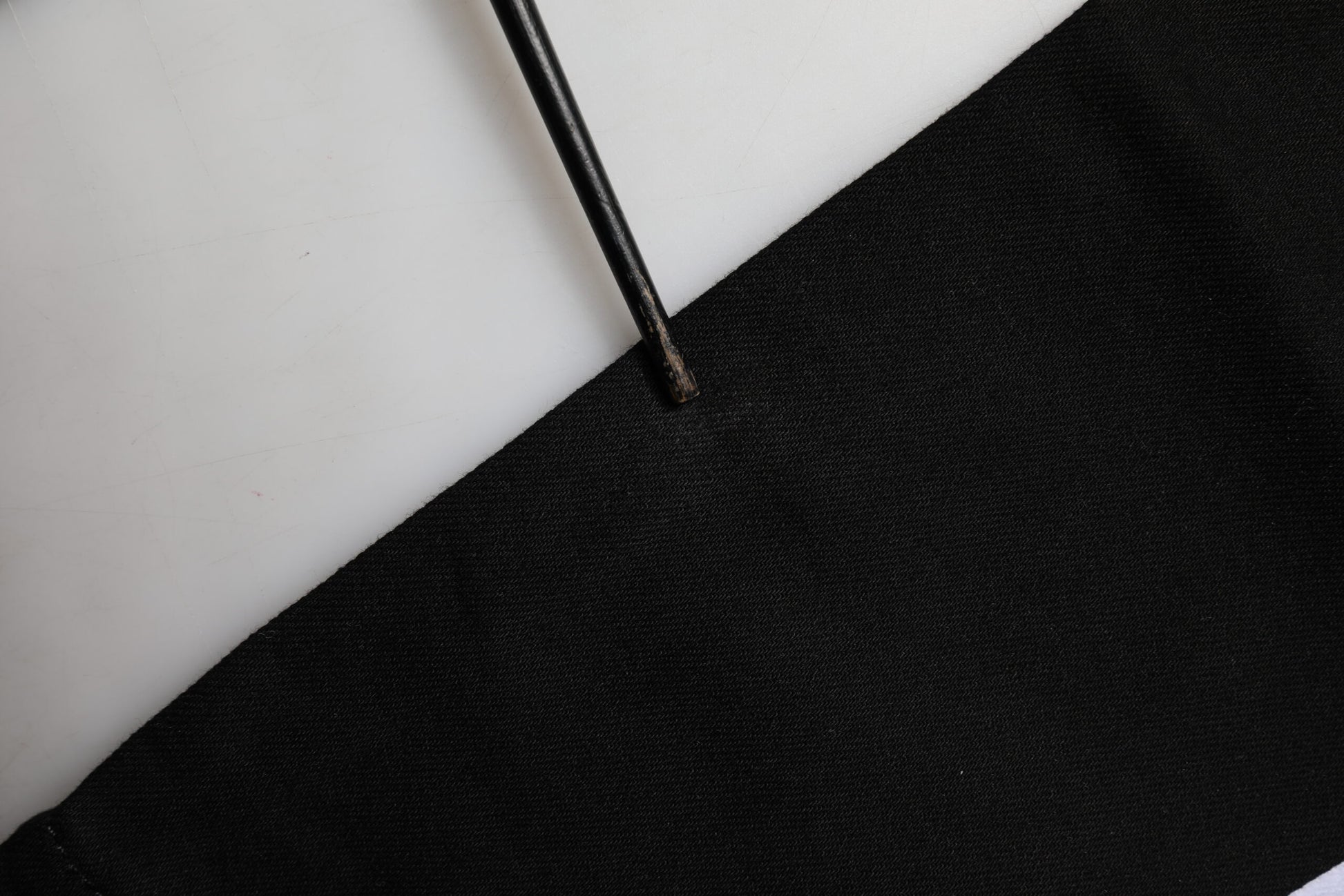 Black Cotton MidWaist Skinny Denim Logo Jeans