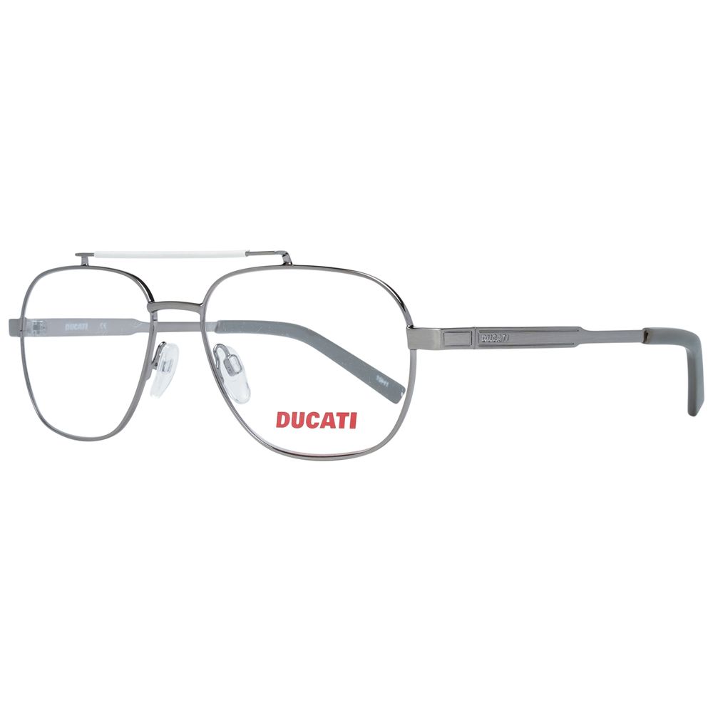 Gray Metal Glasses (Frames)