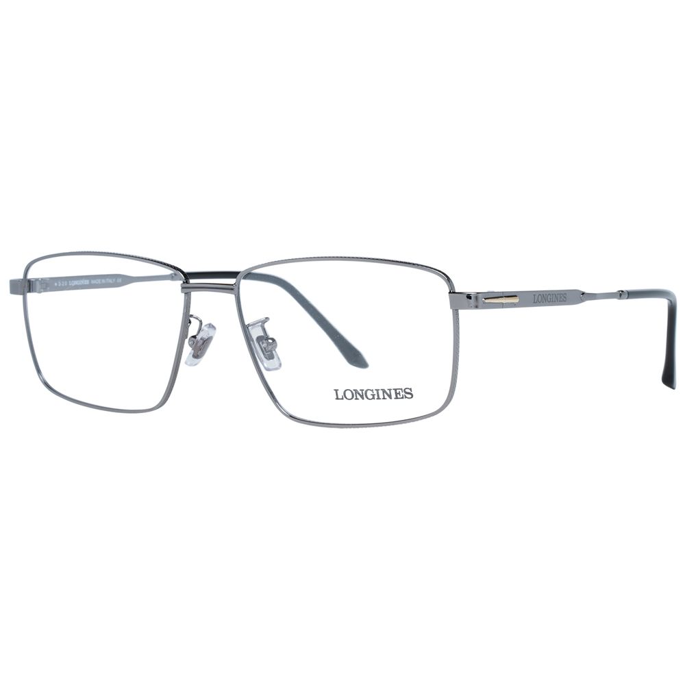 Gray Metal Glasses (Frames)