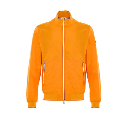 Orange Polyamide Bomber
