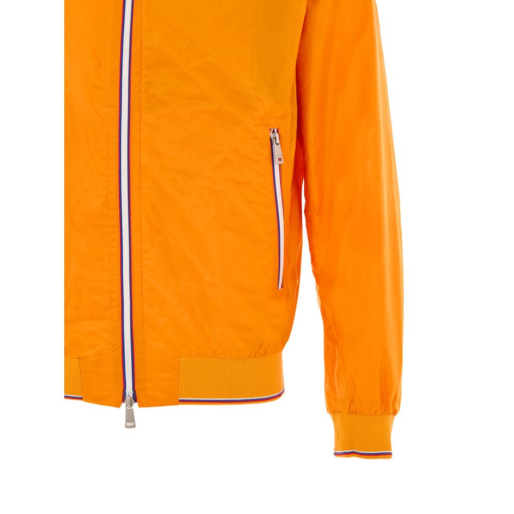 Orange Polyamide Bomber