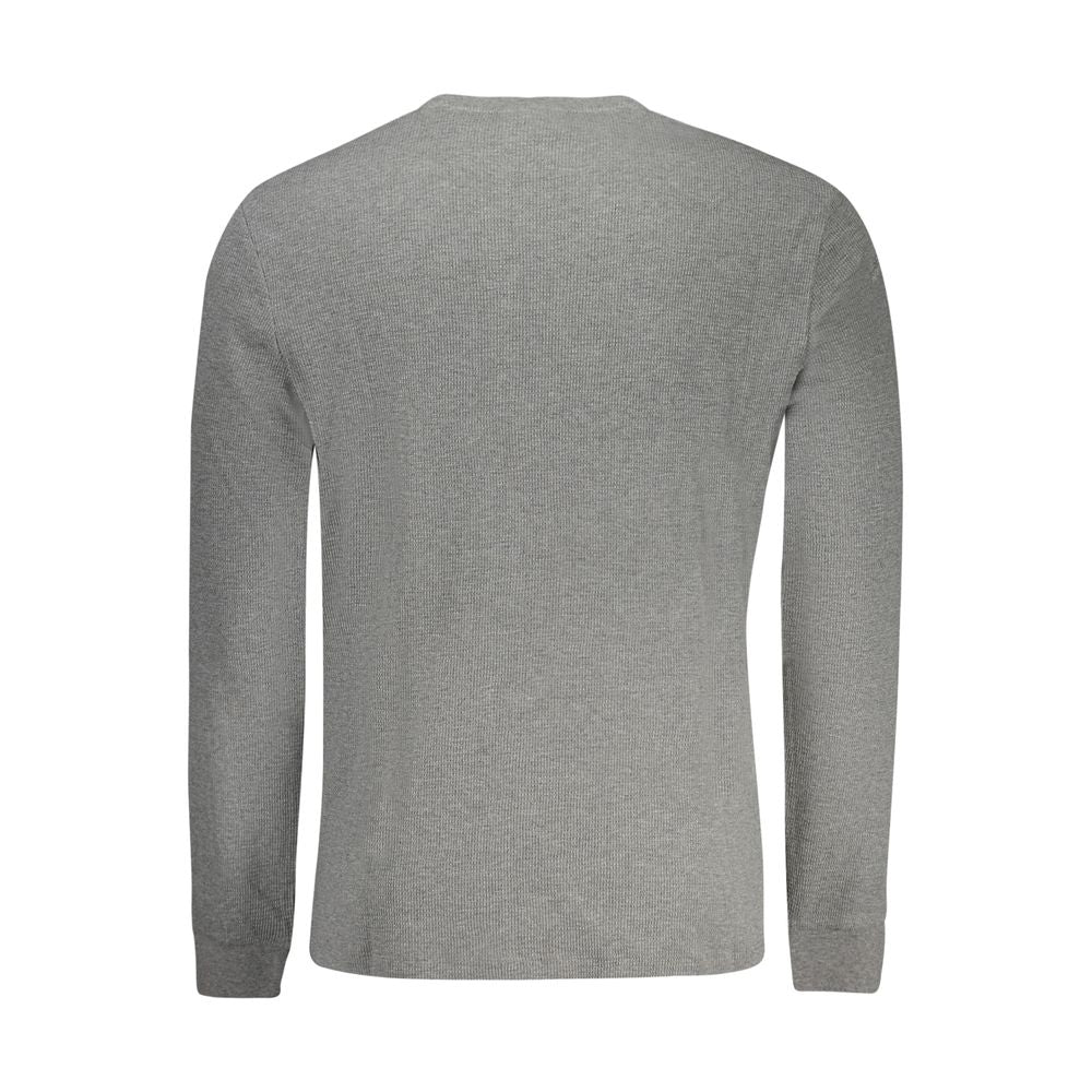 Grigio Cotton Men Sweater