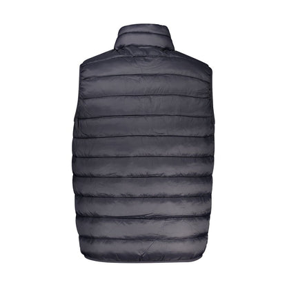 Nero Poliammide Men's Vest