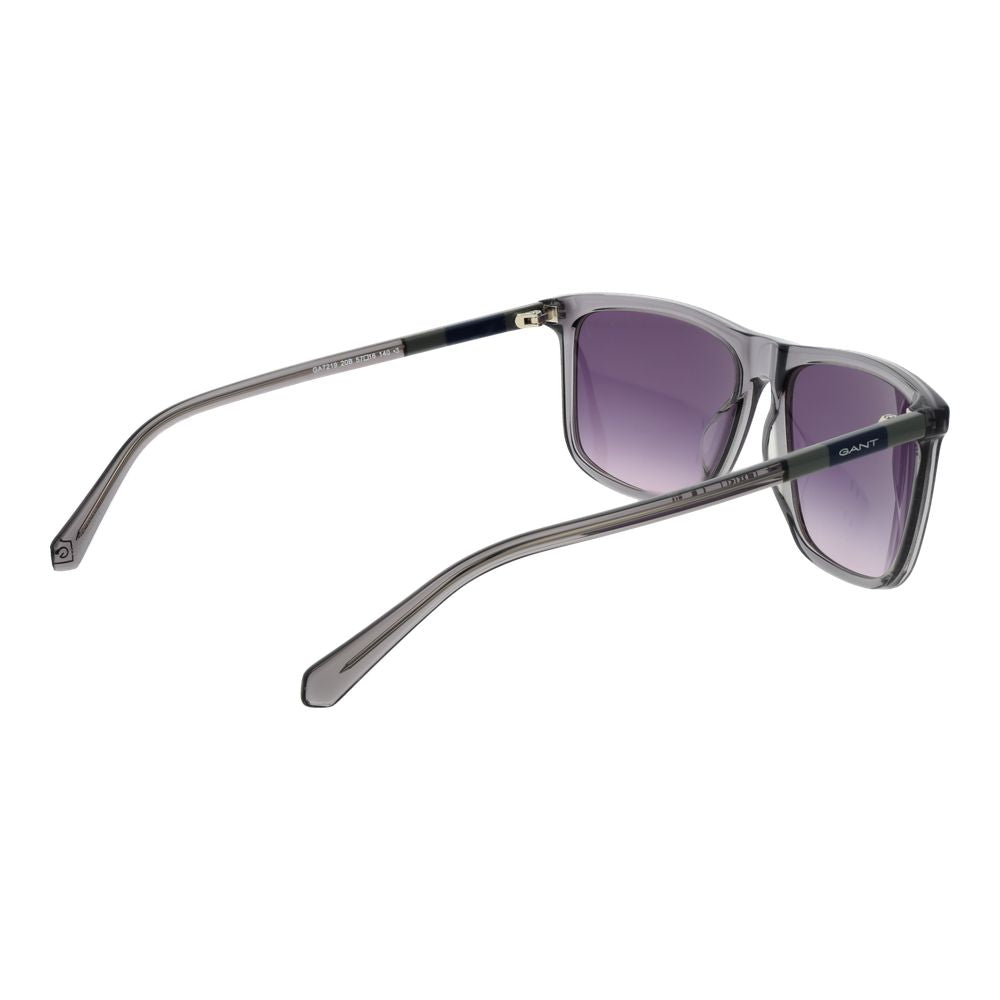 Gray Acetate Sunglasses