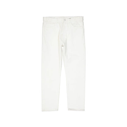 White Cotton Jeans Denim