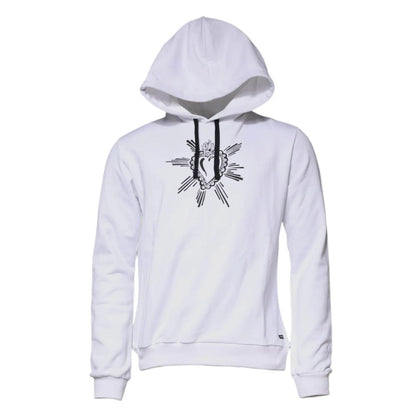 White Cotton Sweatshirt