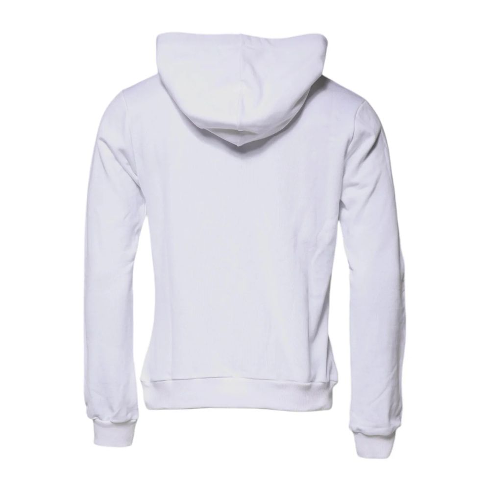 White Cotton Sweatshirt