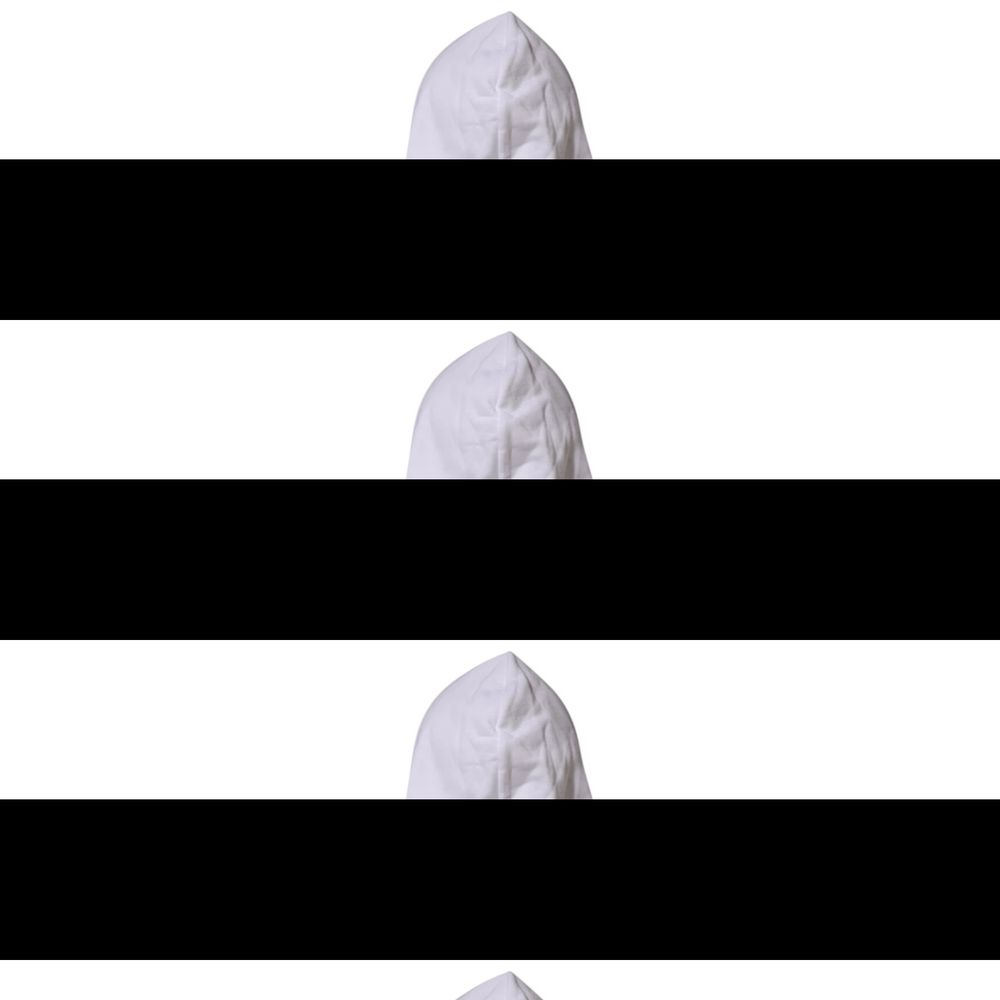 White Cotton Sweatshirt