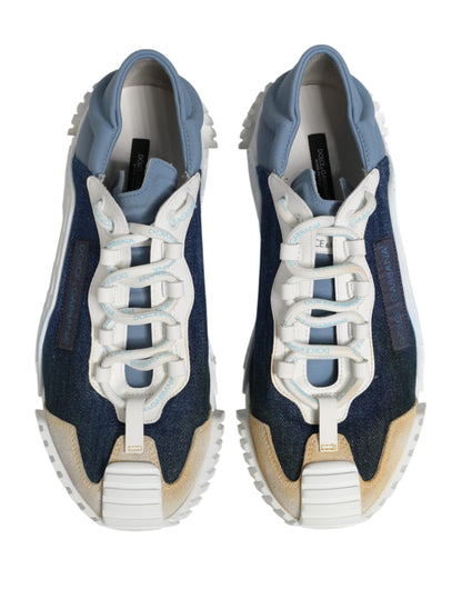 Multicolor Lace Up Low Top NS1 Sneakers Shoes