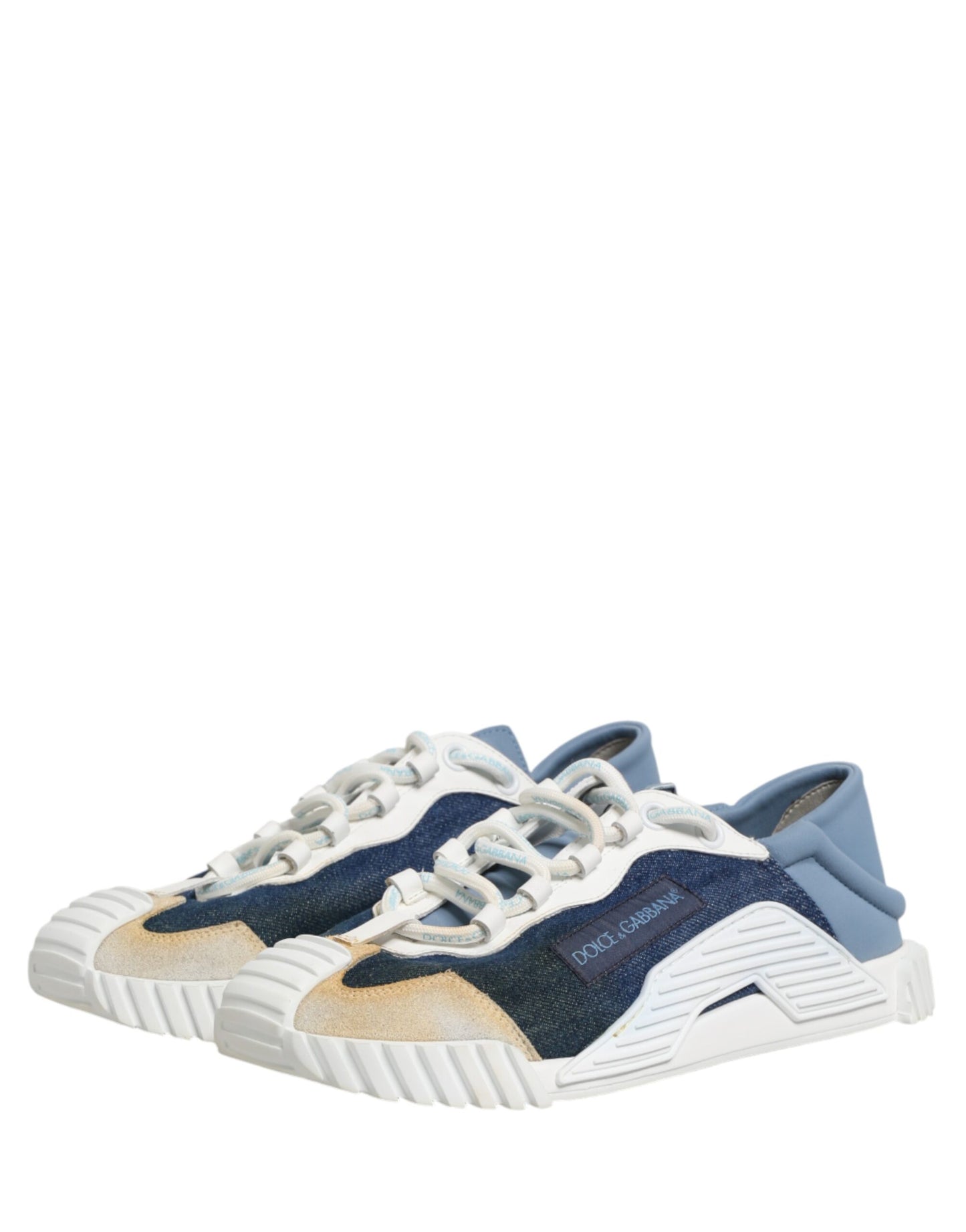 Multicolor Lace Up Low Top NS1 Sneakers Shoes