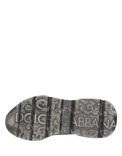 White Silver Daymaster Low Top Sneakers Shoes