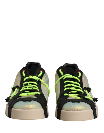 Multicolor Low Top Lace Up Men Sneakers Shoes