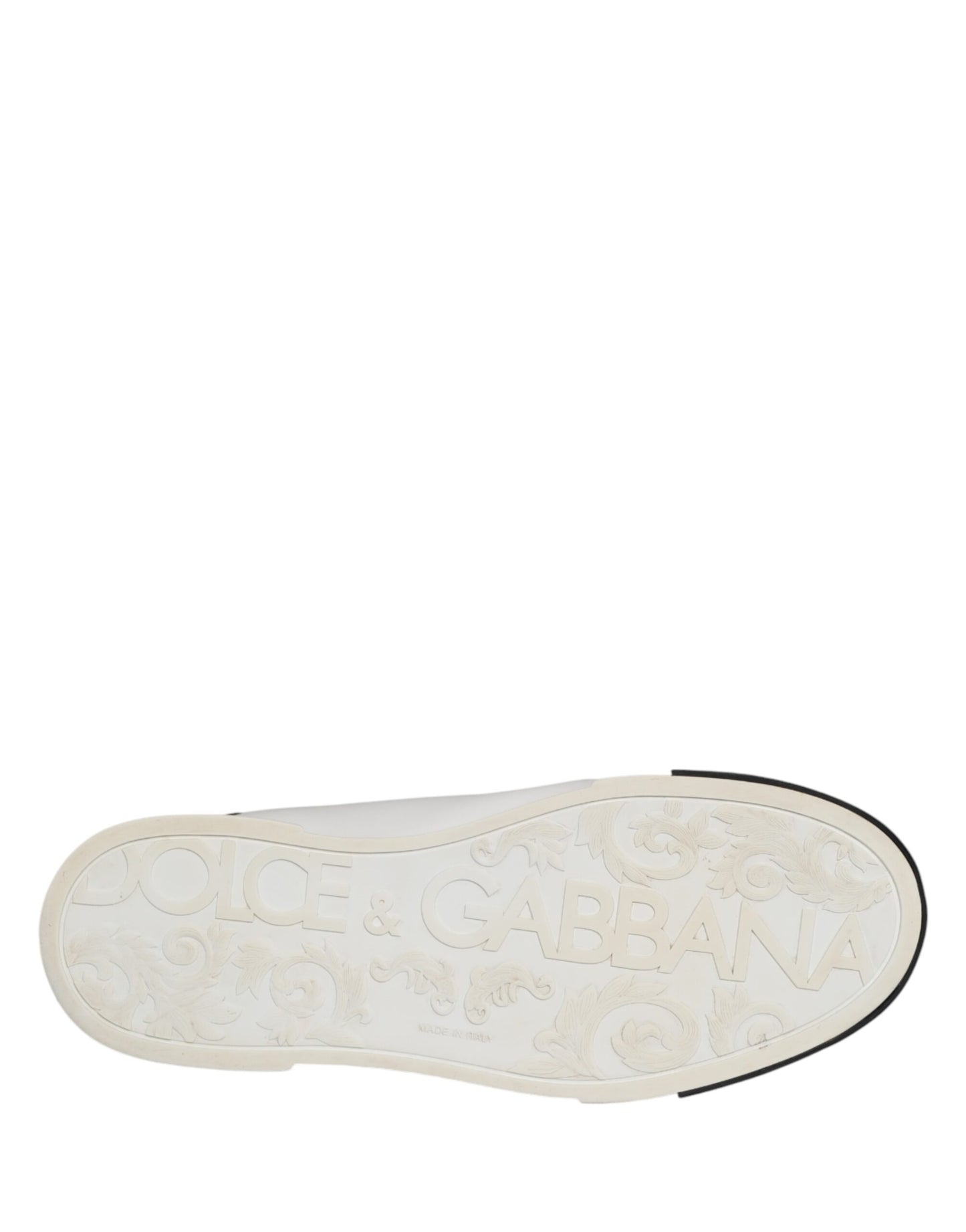 Black White Leather Low Top Sneakers Shoes