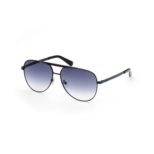 Black Metal Sunglasses
