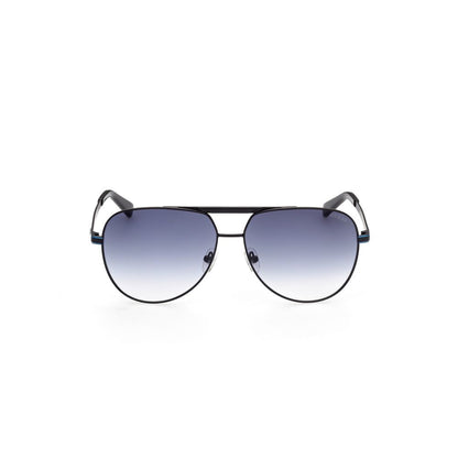Black Metal Sunglasses