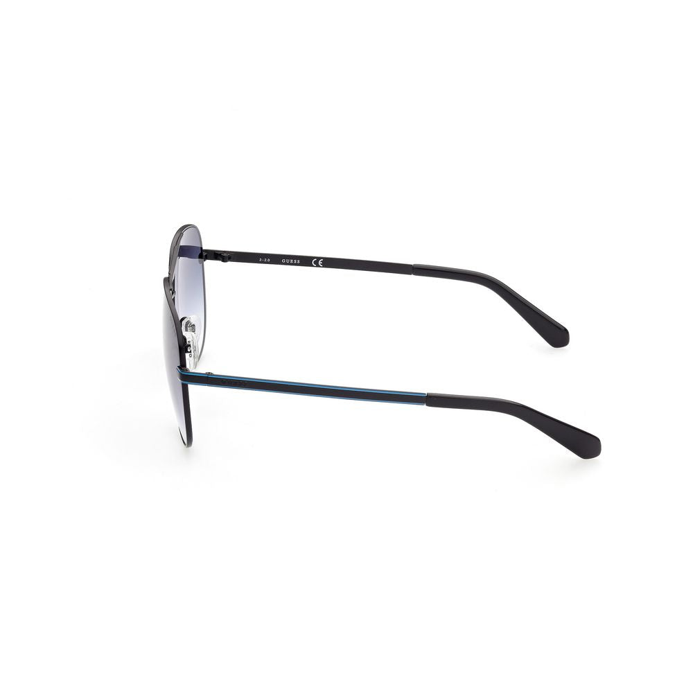 Black Metal Sunglasses