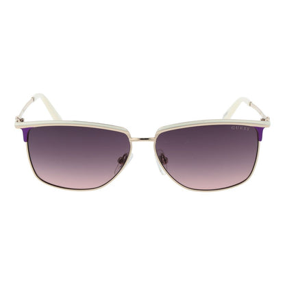 White Metal Sunglasses