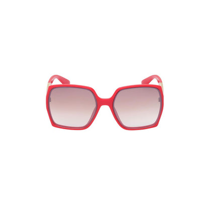 Multicolor Resin Sunglasses