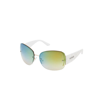 Gold Metal Sunglasses