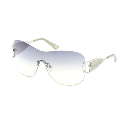 Gray Metal Sunglasses