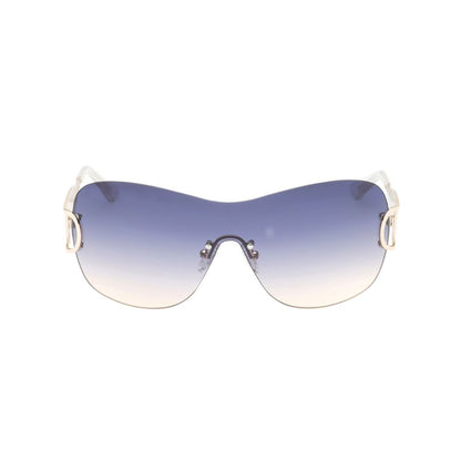 Gold Metal Sunglasses