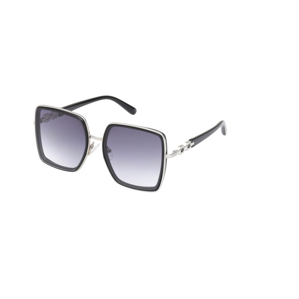 Black Metal Sunglasses