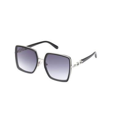 Black Metal Sunglasses
