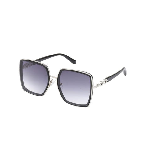 Black Metal Sunglasses