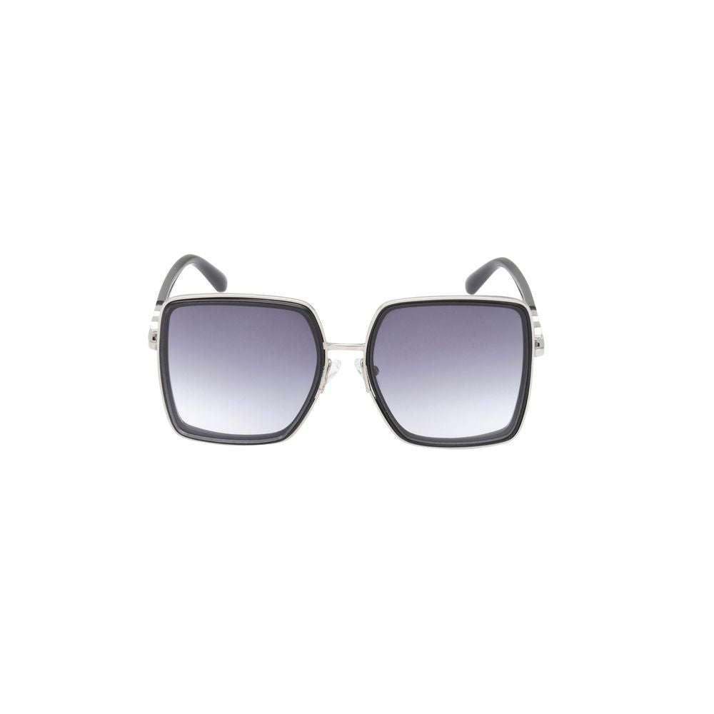 Black Metal Sunglasses
