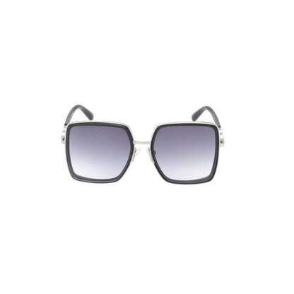 Black Metal Sunglasses
