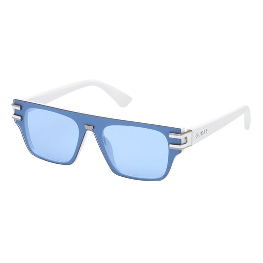 White Resin Sunglasses