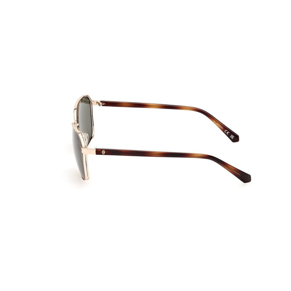 Gold Metal Sunglasses