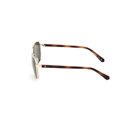 Gold Metal Sunglasses