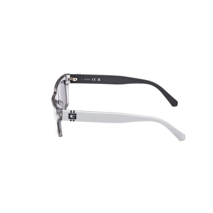 Gray Resin Sunglasses