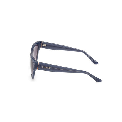 Blue Resin Sunglasses