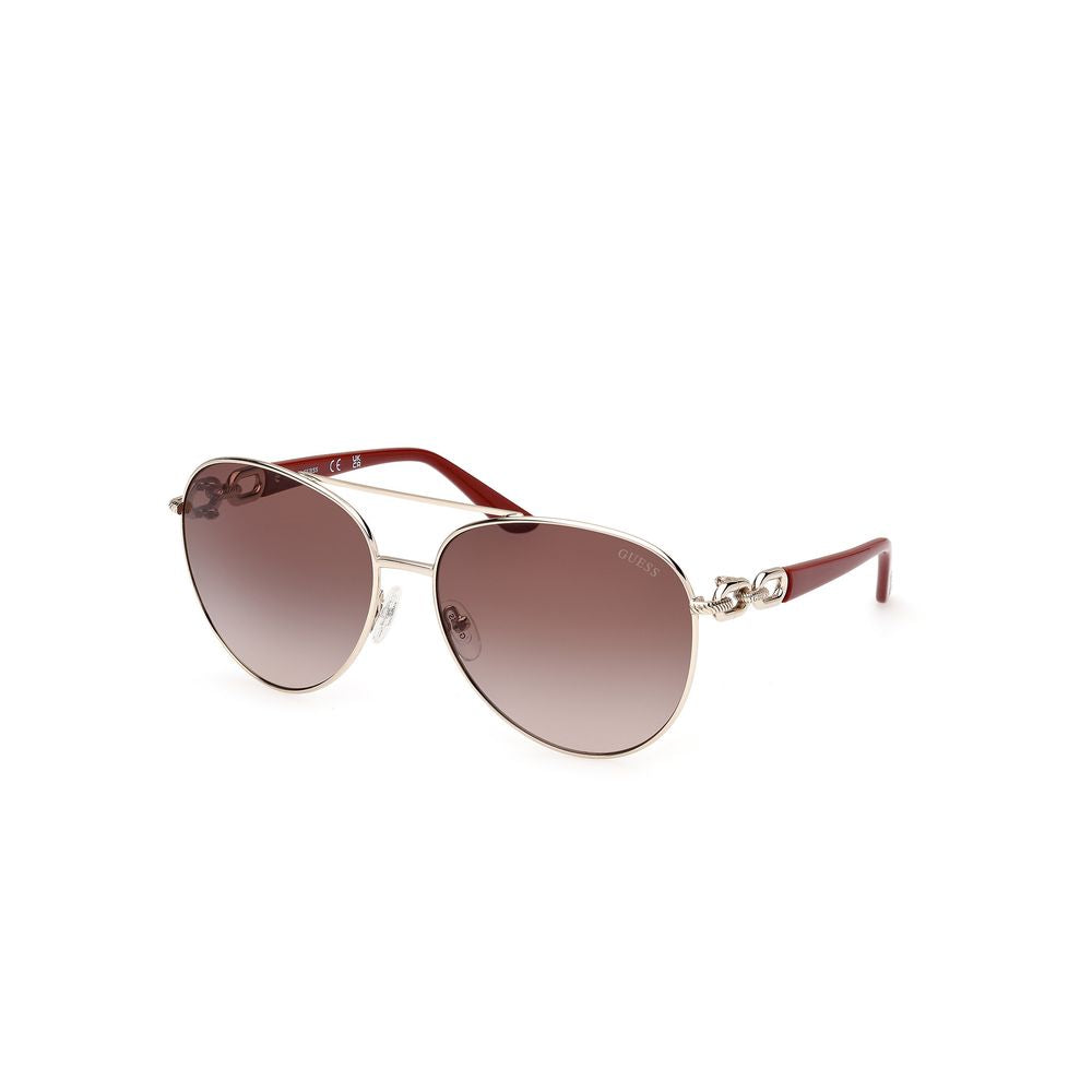 Gold Metal Sunglasses