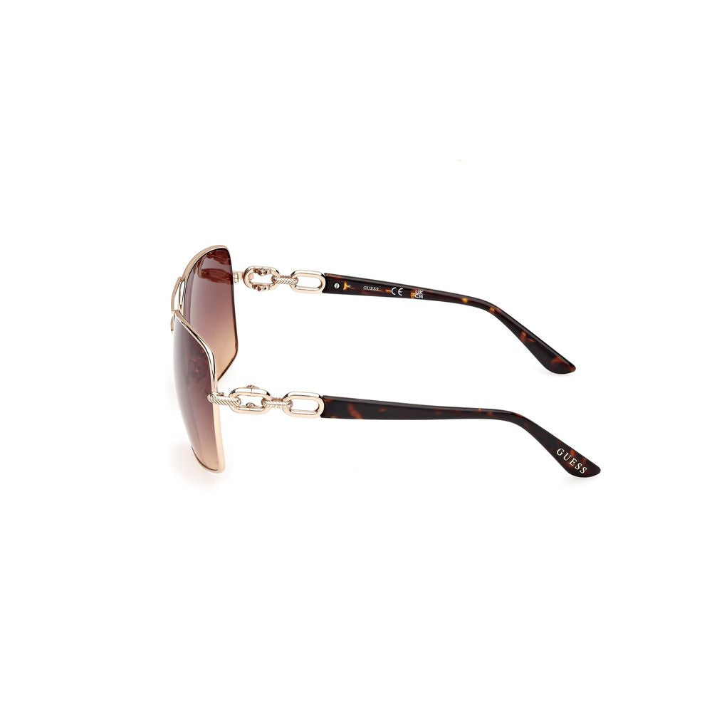 Gold Metal Sunglasses