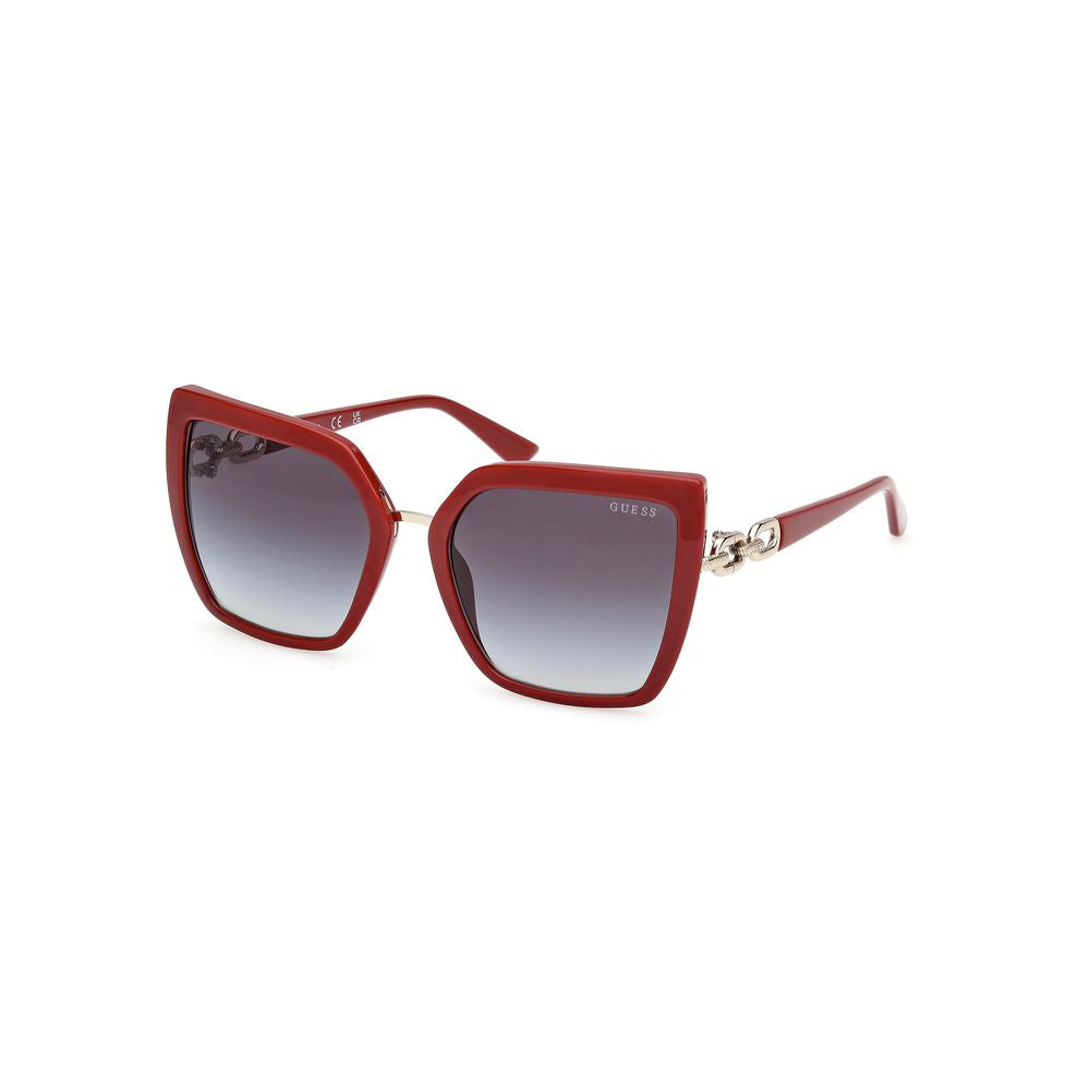Multicolor Resin Sunglasses