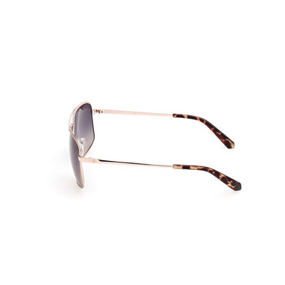 Gold Metal Sunglasses