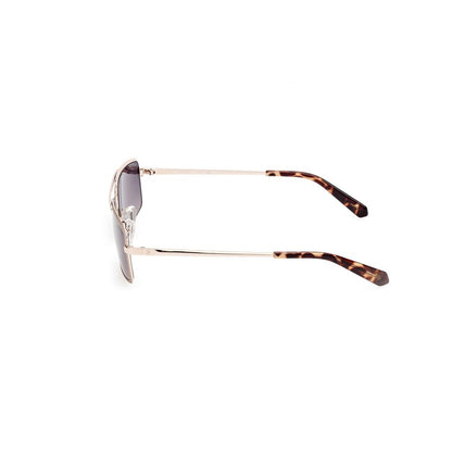 Gold Metal Sunglasses