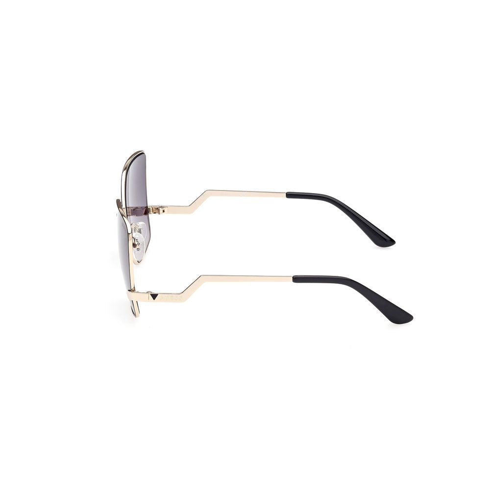 Black Metal Sunglasses