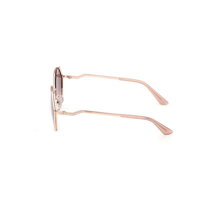 Multicolor Metal Sunglasses