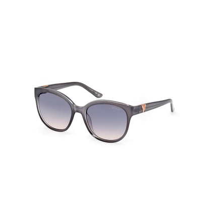 Gray Resin Sunglasses